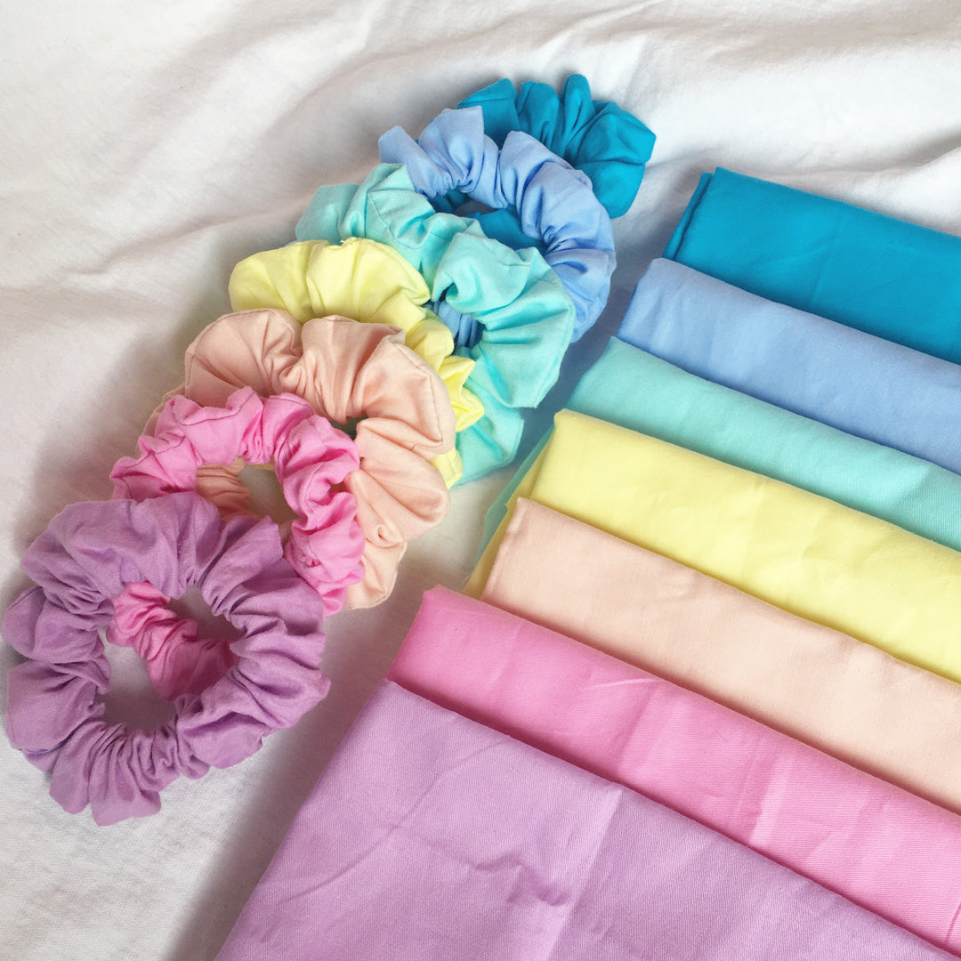 Fabric Scrunchies