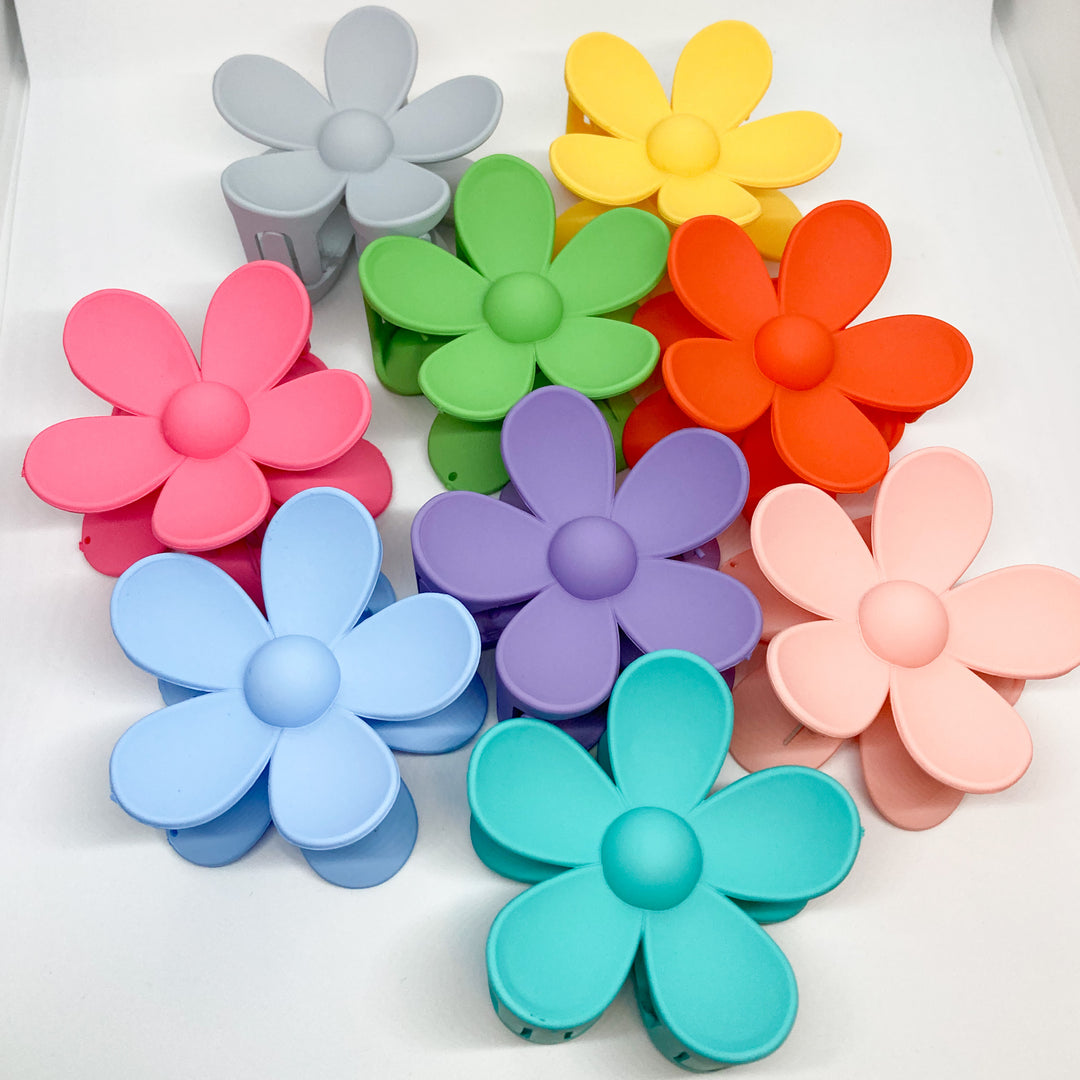 Daisy Claw Clips