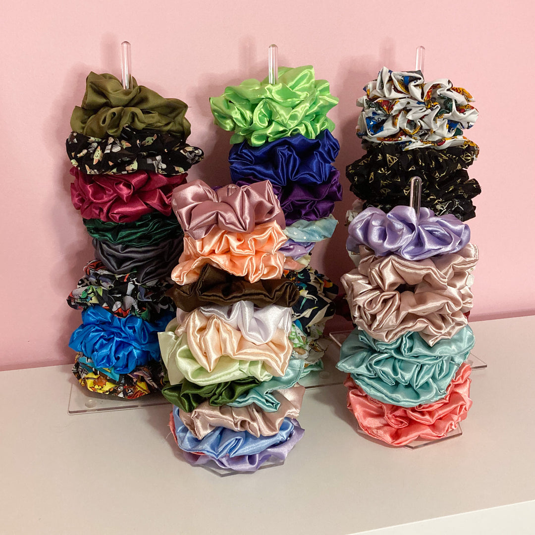 Acrylic Scrunchie Stands