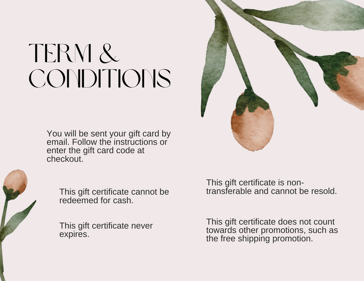 GIFT CARD