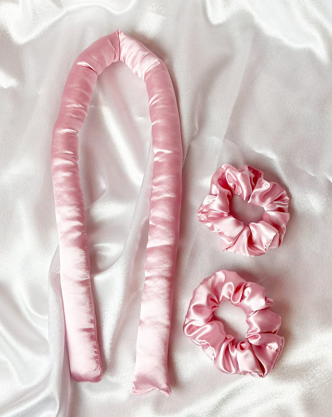 BLUSH - SATIN HEATLESS CURLER (PREORDER)
