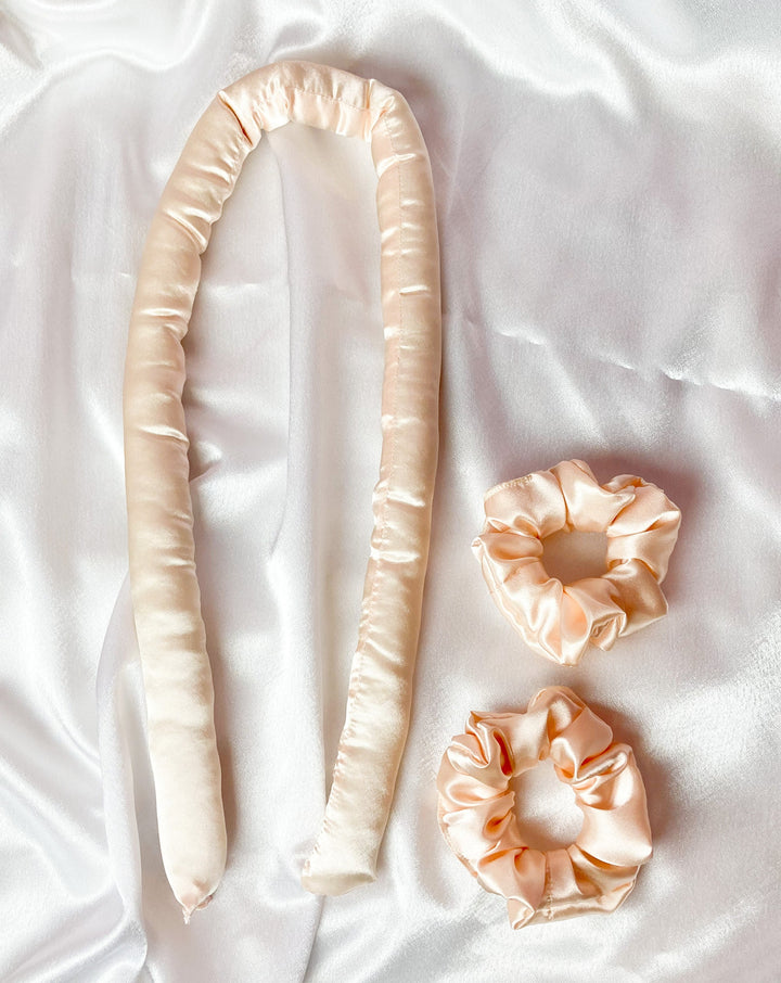 CHAMPAGNE - SATIN HEATLESS CURLER (PREORDER)