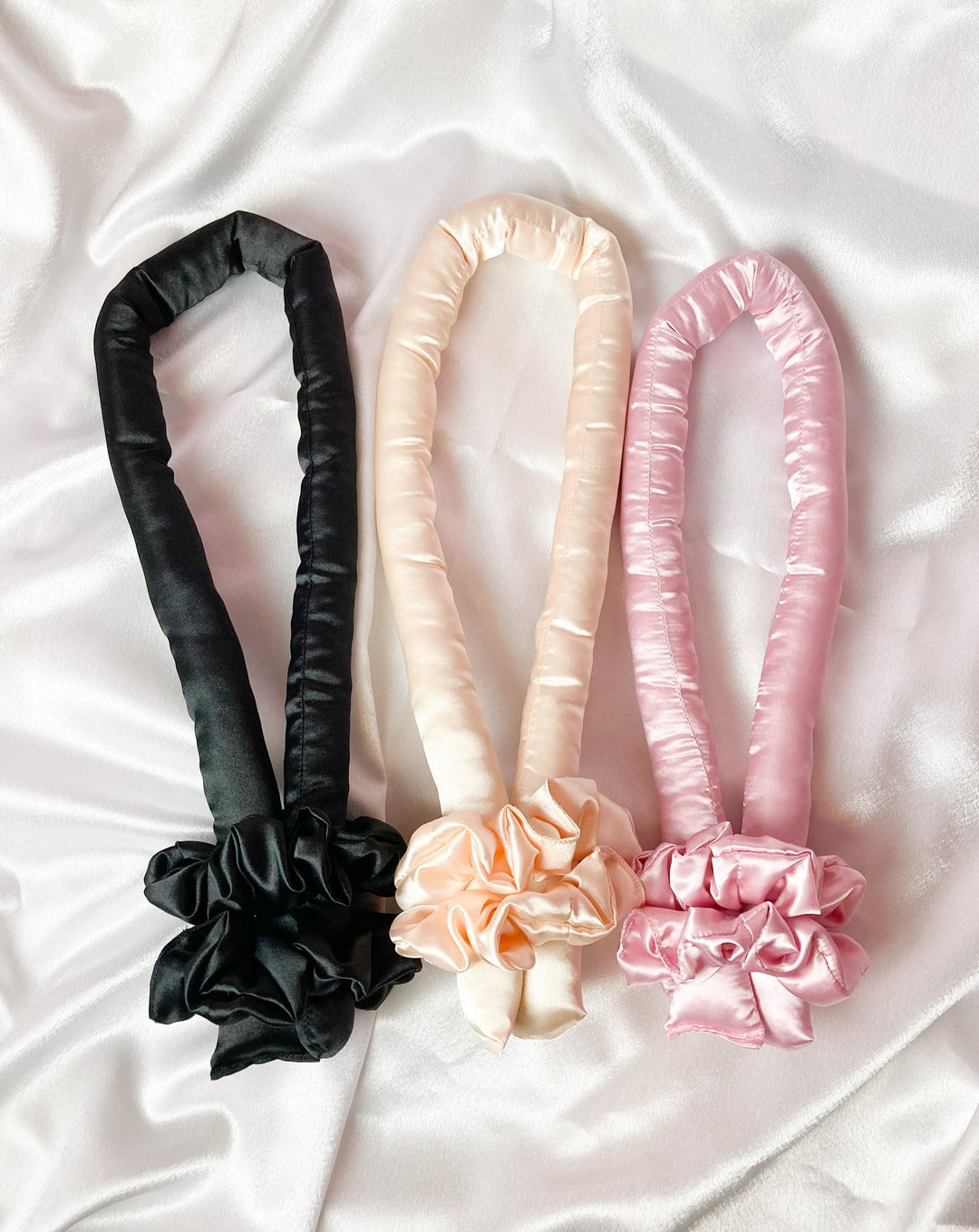 BLUSH - SATIN HEATLESS CURLER (PREORDER)