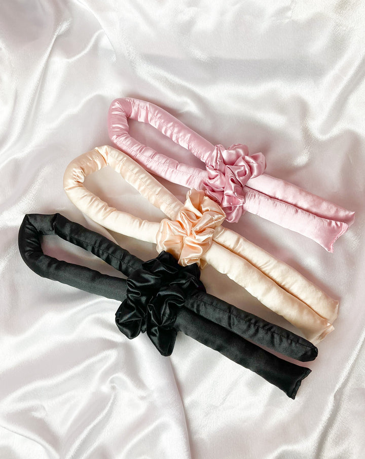 CHAMPAGNE - SATIN HEATLESS CURLER (PREORDER)