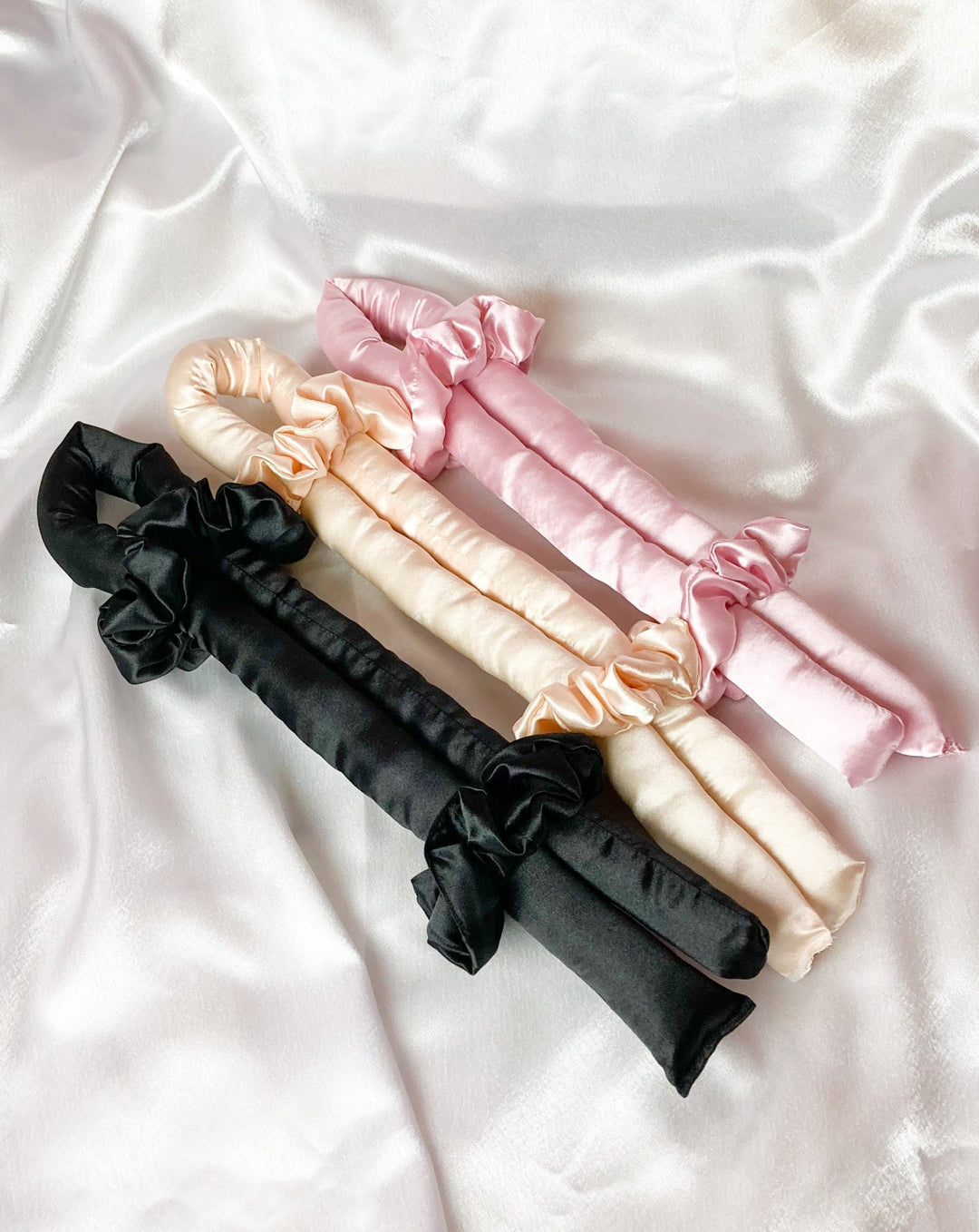 BLUSH - SATIN HEATLESS CURLER (PREORDER)