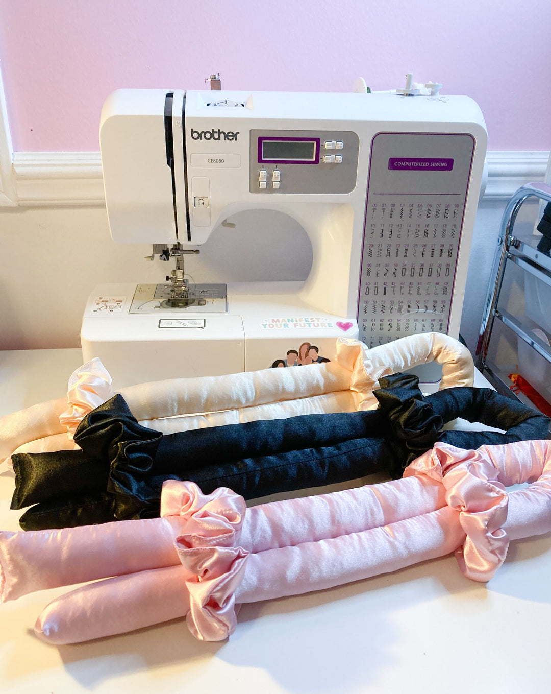 CHAMPAGNE - SATIN HEATLESS CURLER (PREORDER)