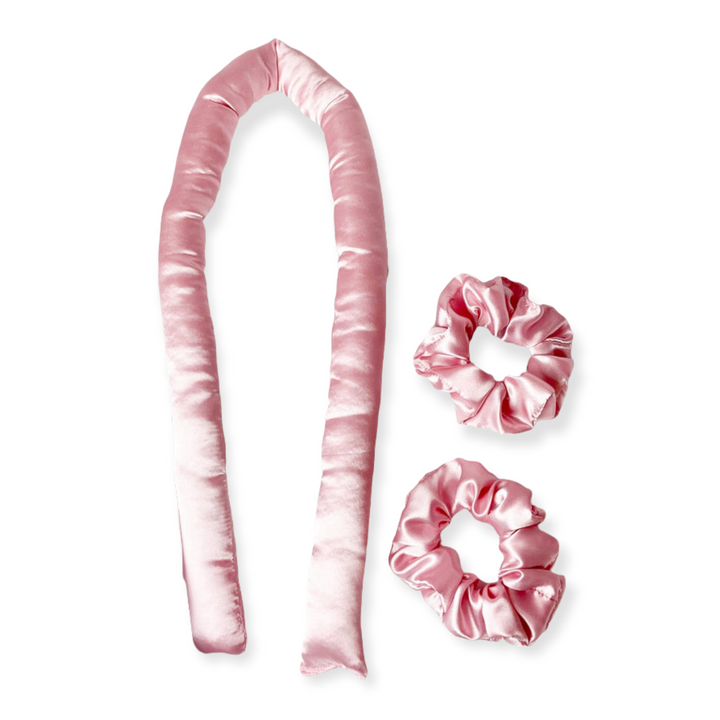 BLUSH - SATIN HEATLESS CURLER (PREORDER)