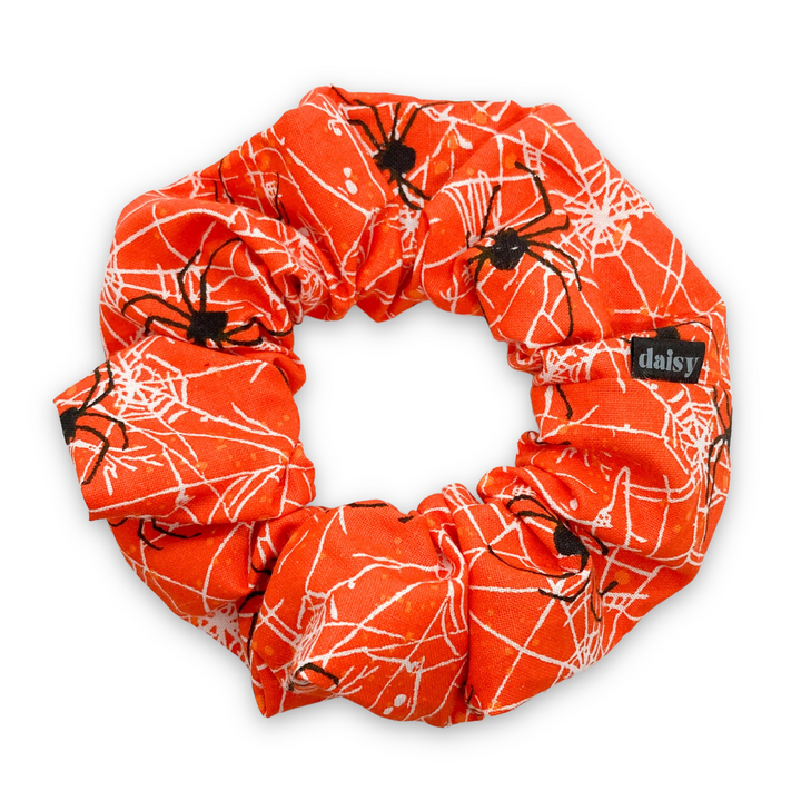 ORANGE SPIDER WEB