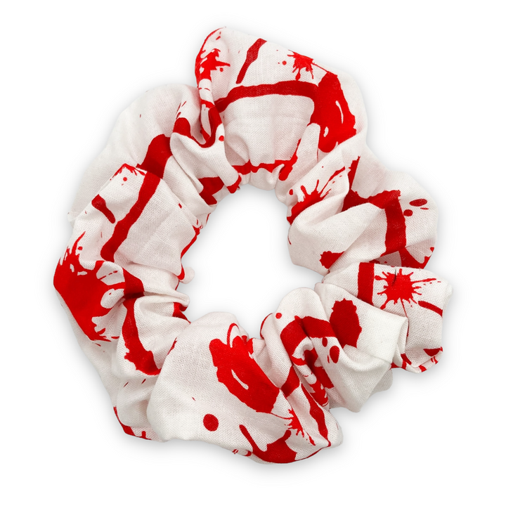 WHITE BLOOD SPATTER