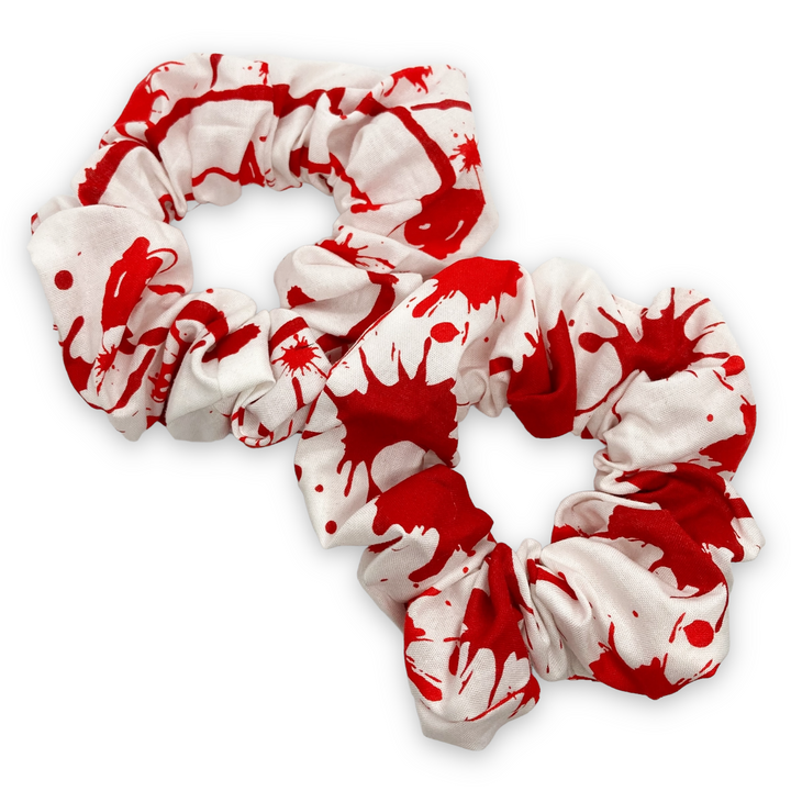 WHITE BLOOD SPATTER