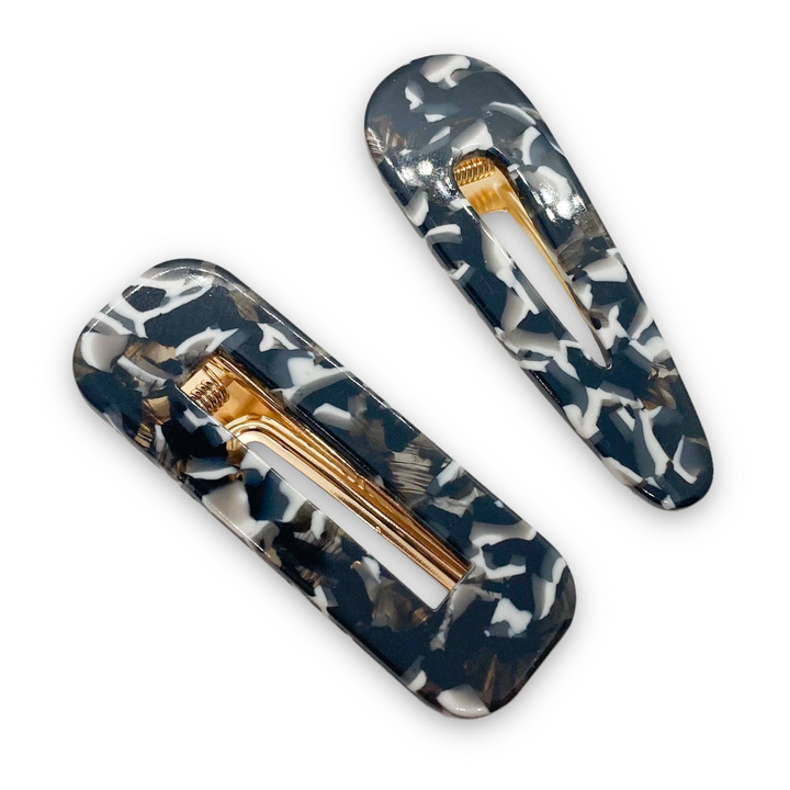 BLACK MARBLE (FLATCLIP)