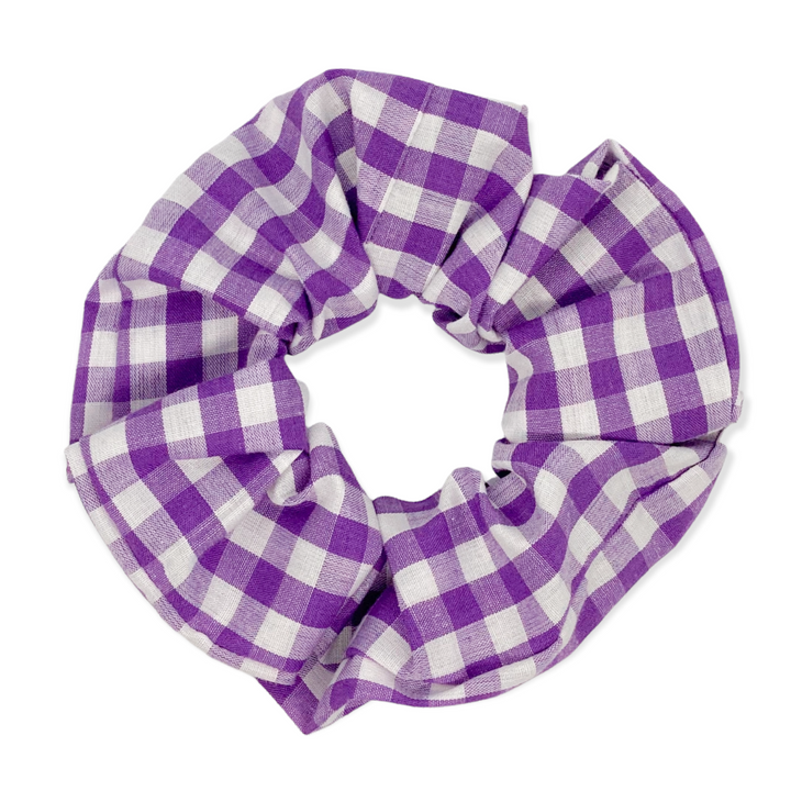 PURPLE GINGHAM