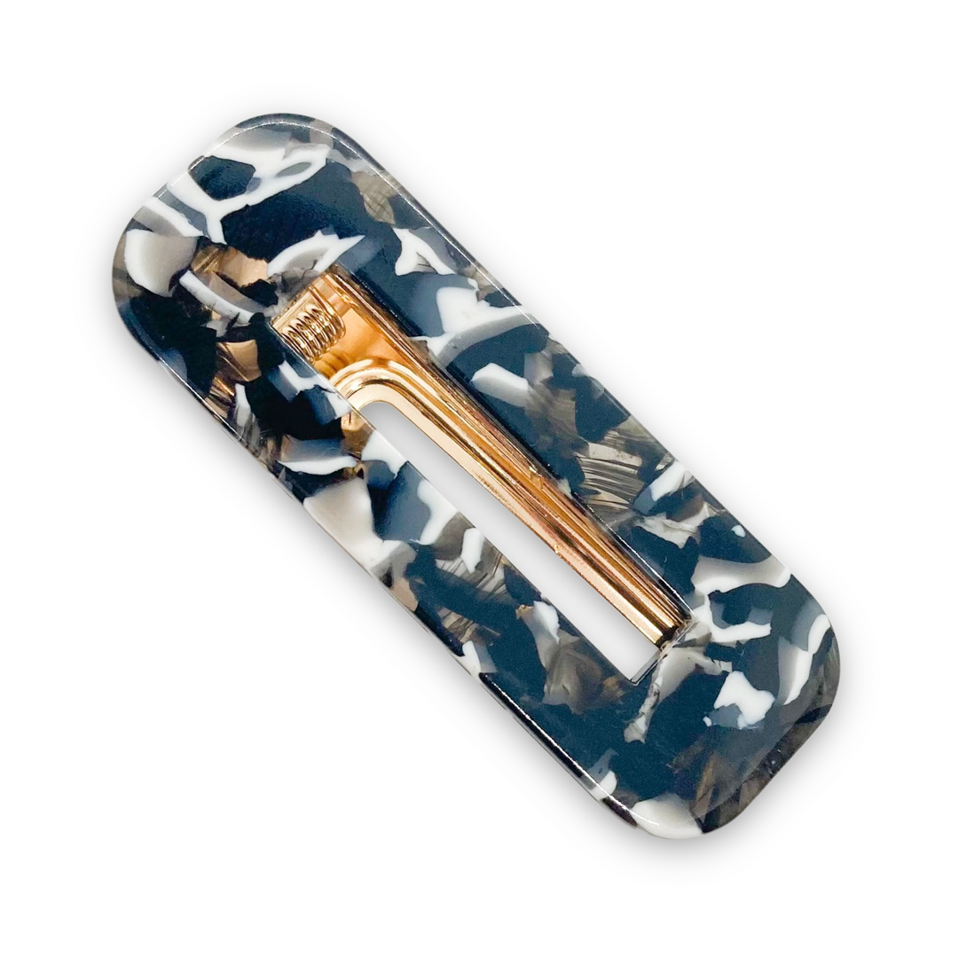 BLACK MARBLE (FLATCLIP)