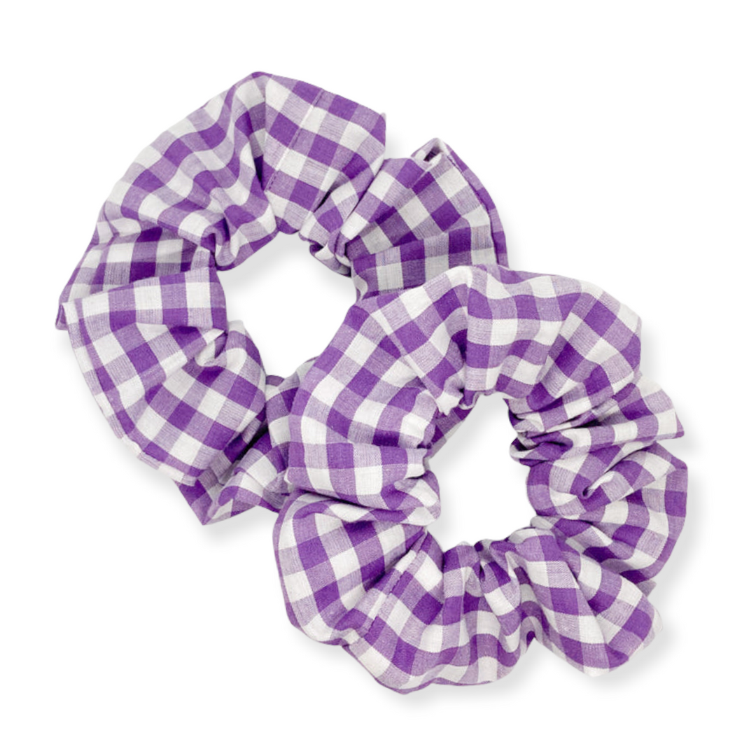 PURPLE GINGHAM