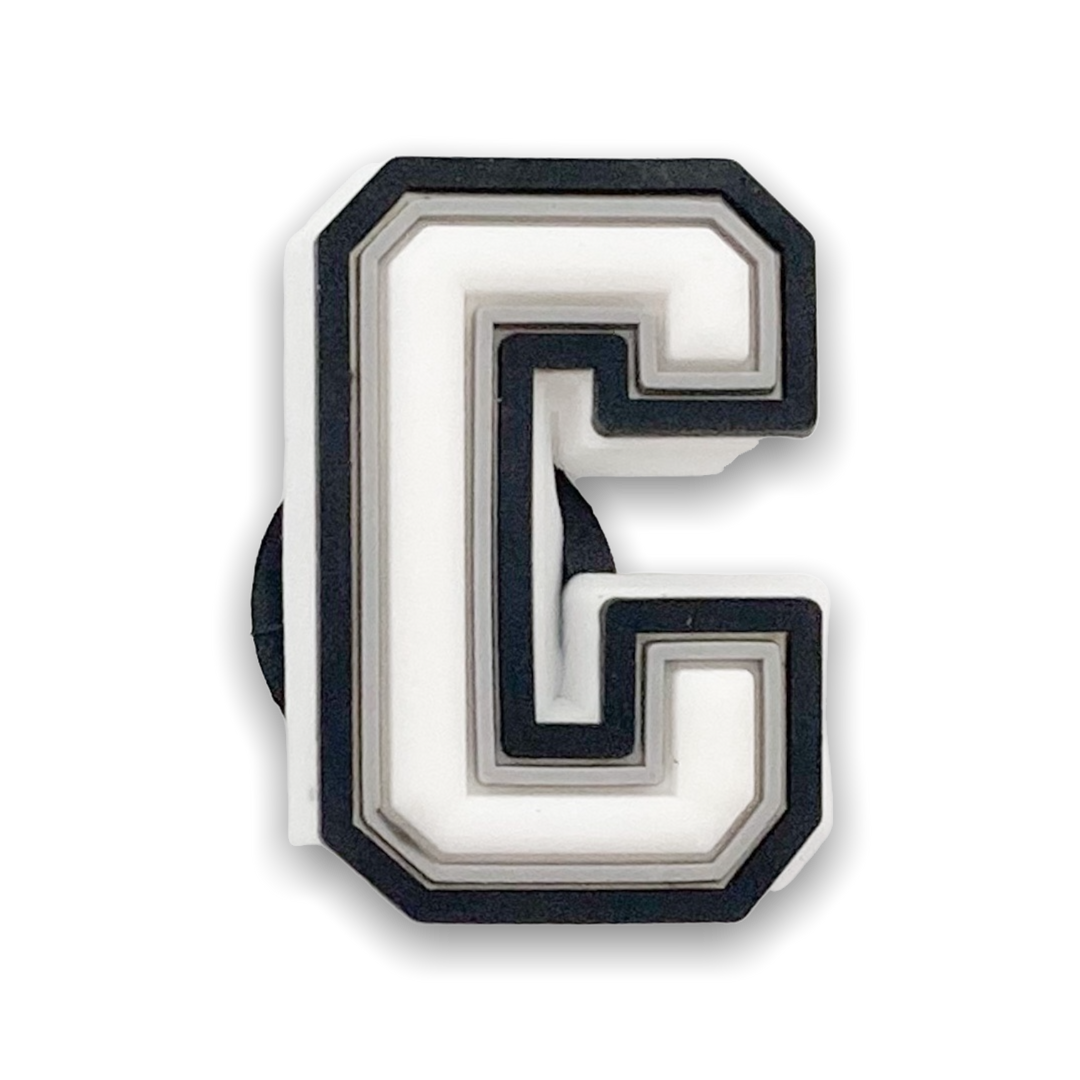 LETTER C Daisy Scrunchies