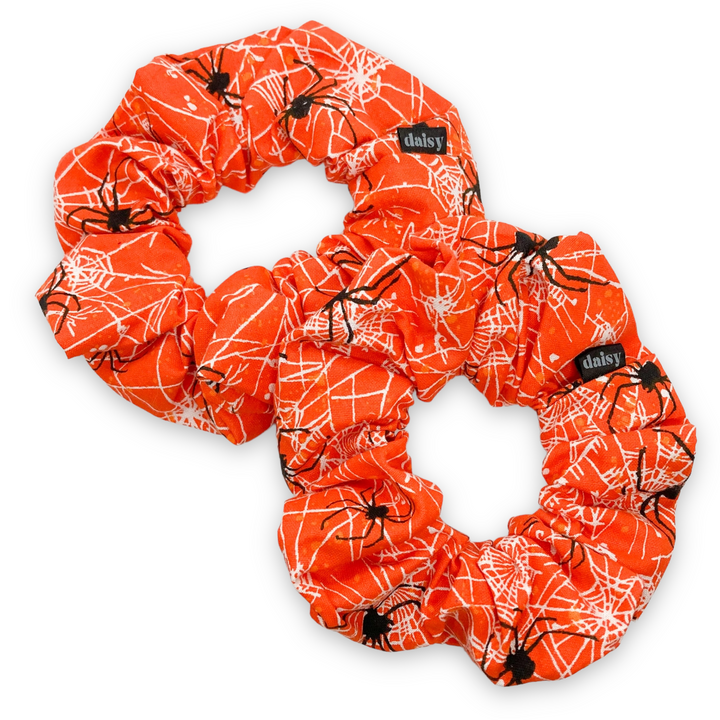 ORANGE SPIDER WEB