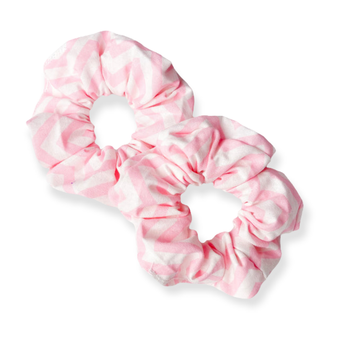 BABY PINK CHEVRON