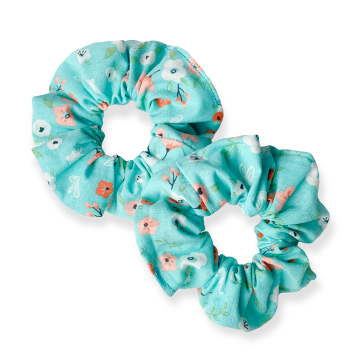 FLORAL TEAL