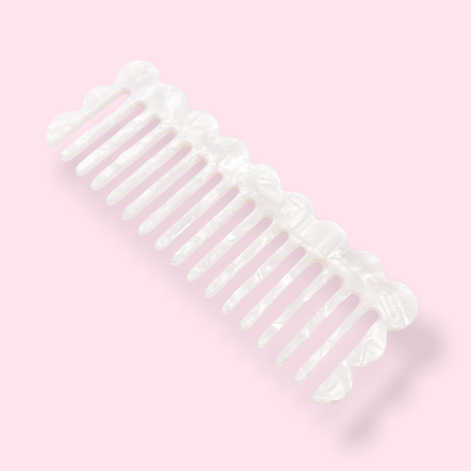 PEARL WIDE TOOTH COMB