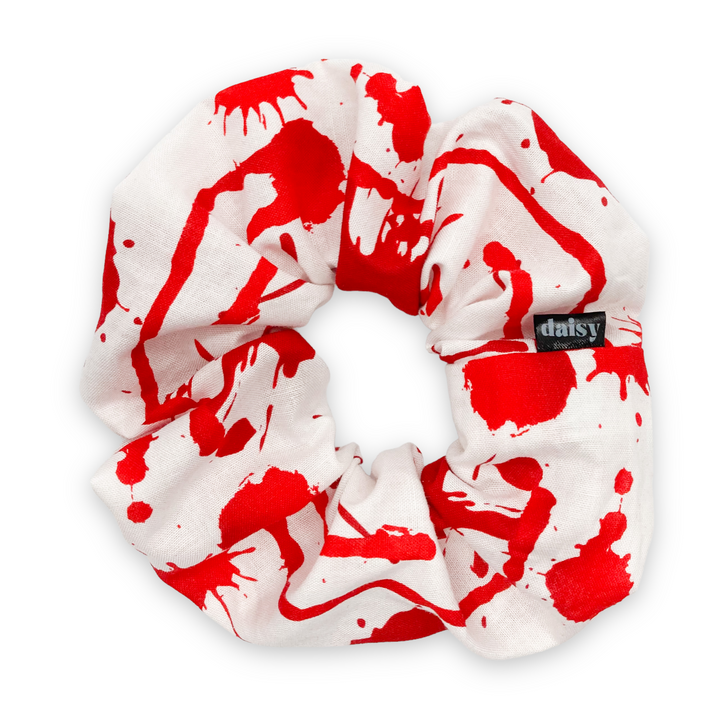 WHITE BLOOD SPATTER