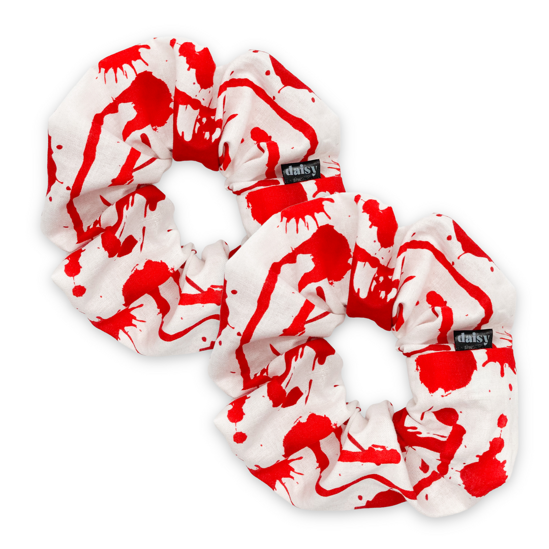 WHITE BLOOD SPATTER