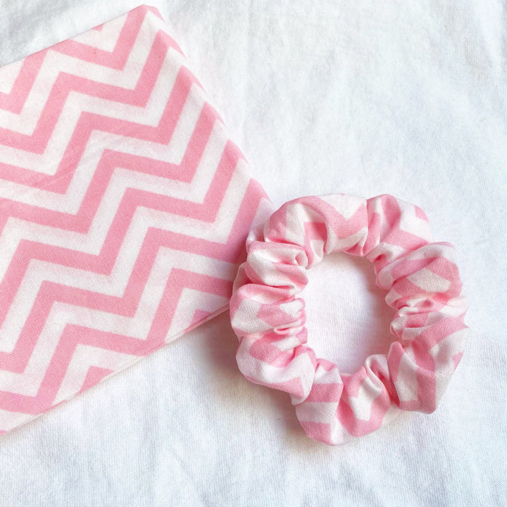 BABY PINK CHEVRON