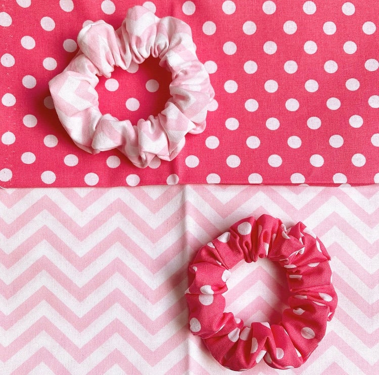 BABY PINK CHEVRON