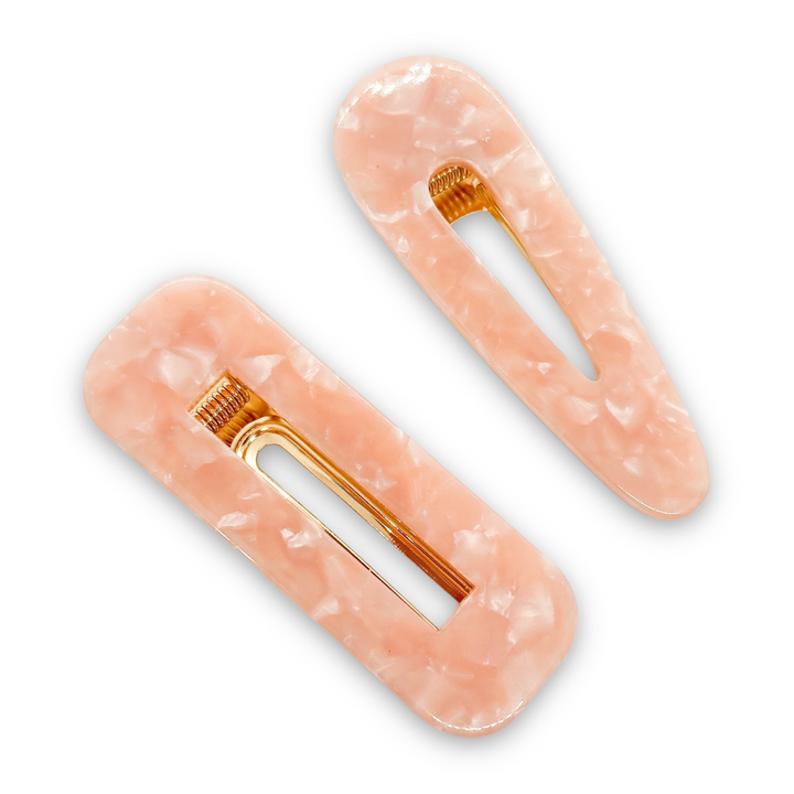 PINK MARBLE (FLATCLIP)